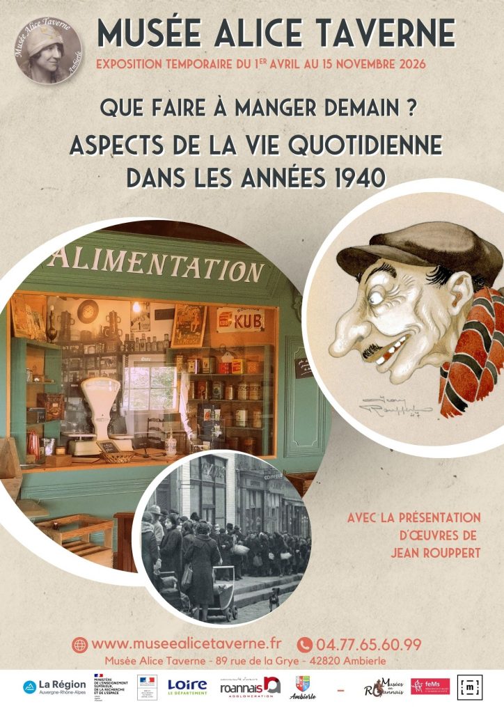 Loire, musée, guerres mondiales, jean Rouppert